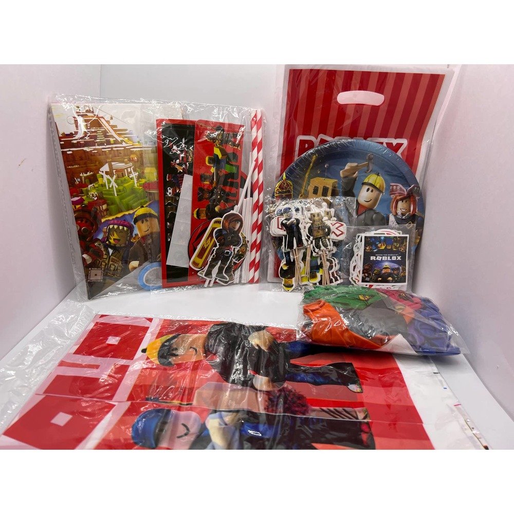 Roblox Birthday Decoration Party Pack NEW!